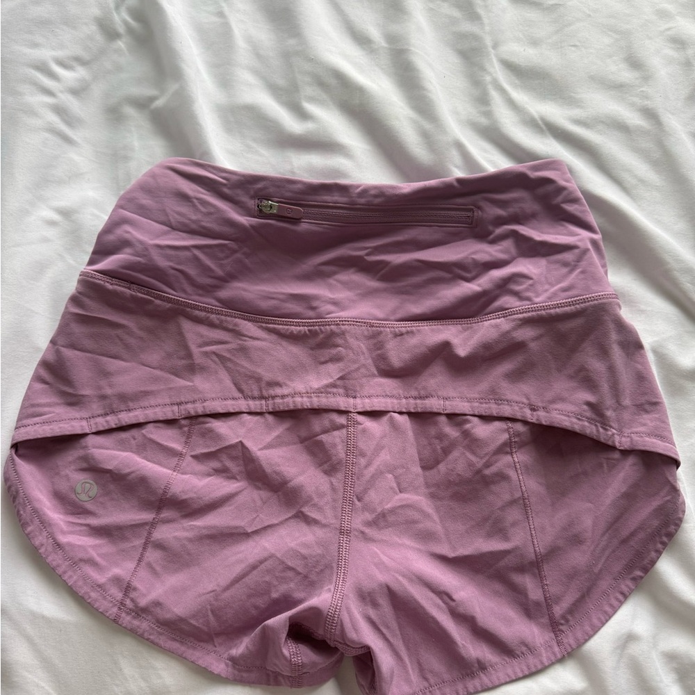 lululemon athletica Mauve Athletic Shorts